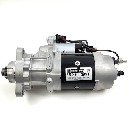 Delco Remy Starter Motor, 8200434 8200434